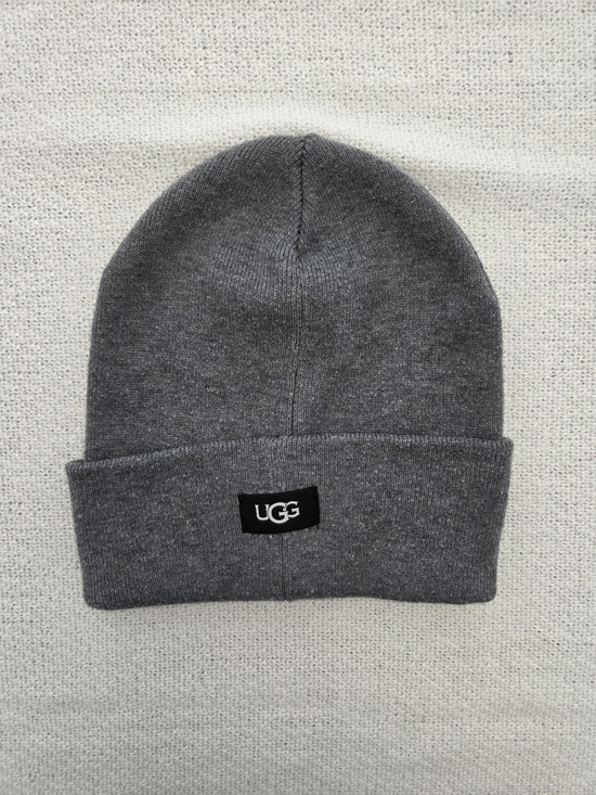UGG Other - UGG Men’s Charcoal Gray Ribbed Cuff Beanie
